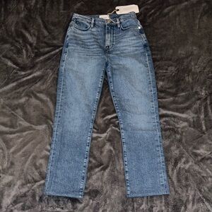 Frame Le Super High Straight Crop Jeans NWT